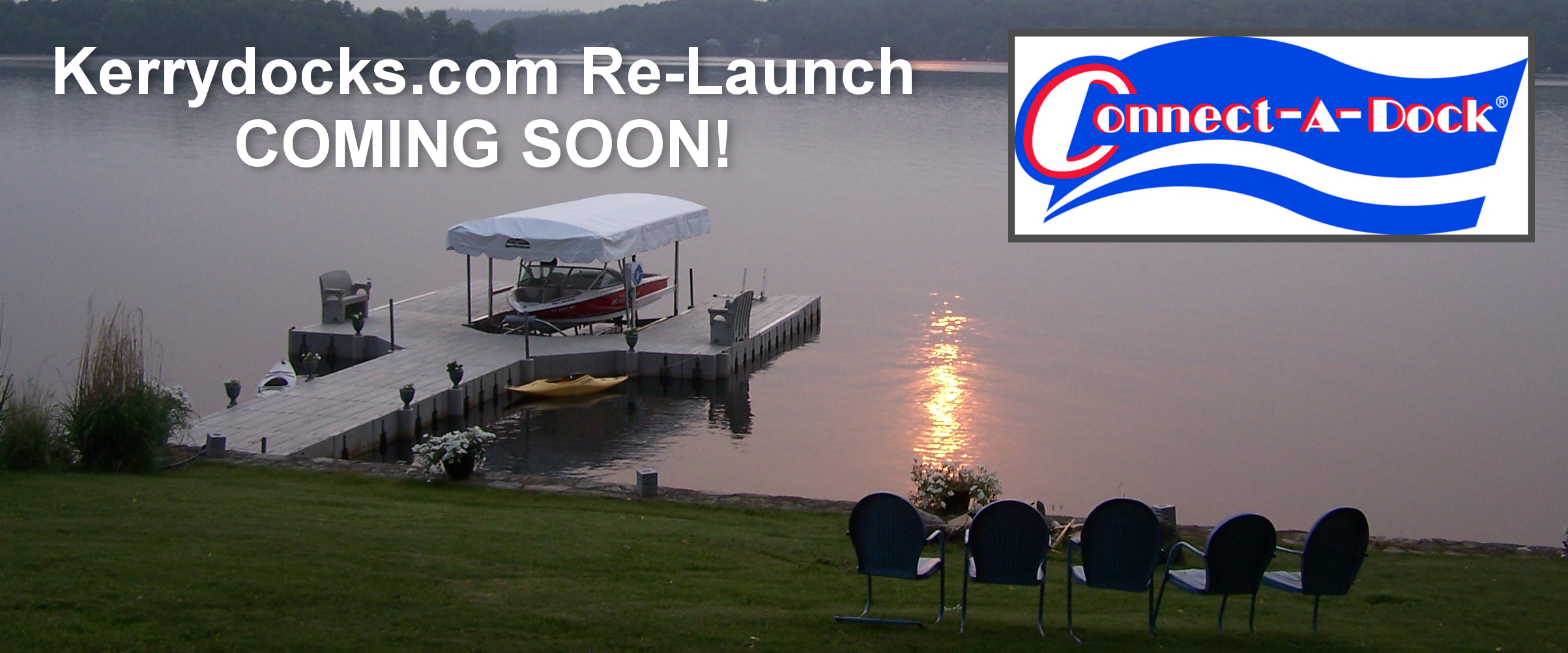 Summer Floating Dock - Connect A Dock Products